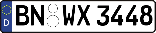 BN-WX3448