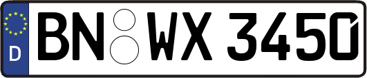 BN-WX3450