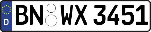 BN-WX3451