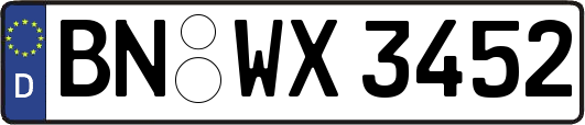 BN-WX3452