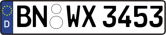 BN-WX3453