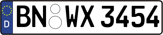 BN-WX3454