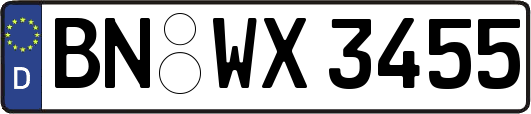 BN-WX3455
