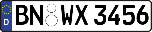 BN-WX3456