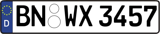 BN-WX3457