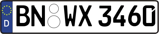 BN-WX3460