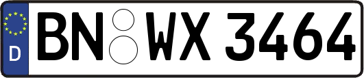 BN-WX3464