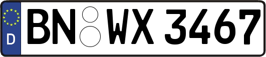 BN-WX3467