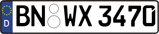 BN-WX3470