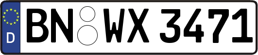 BN-WX3471