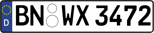BN-WX3472