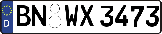BN-WX3473
