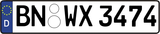 BN-WX3474