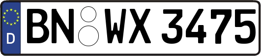 BN-WX3475