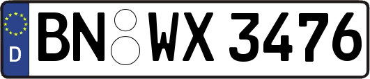 BN-WX3476