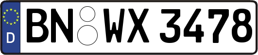 BN-WX3478