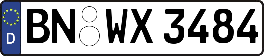 BN-WX3484
