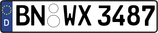 BN-WX3487