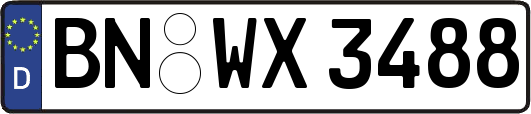BN-WX3488