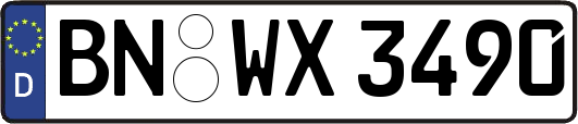 BN-WX3490