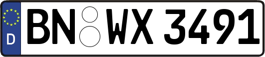 BN-WX3491