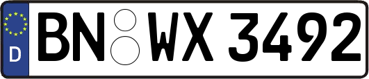 BN-WX3492