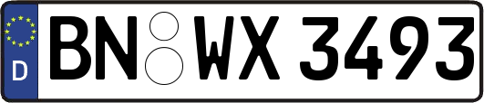 BN-WX3493