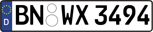 BN-WX3494