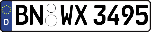 BN-WX3495