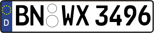 BN-WX3496