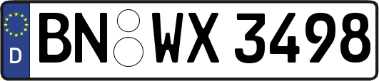 BN-WX3498