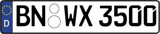BN-WX3500