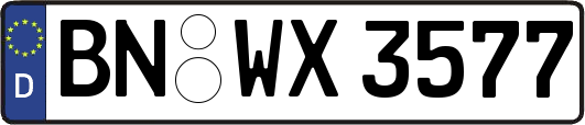 BN-WX3577