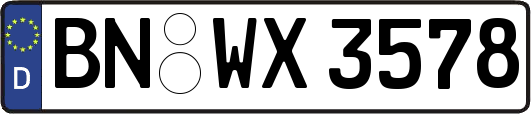 BN-WX3578
