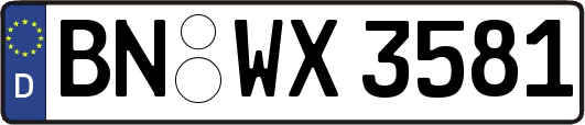 BN-WX3581