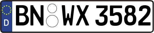 BN-WX3582