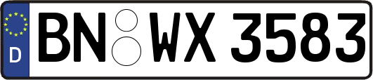 BN-WX3583