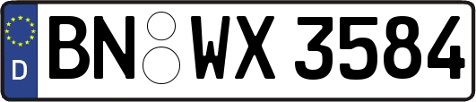 BN-WX3584