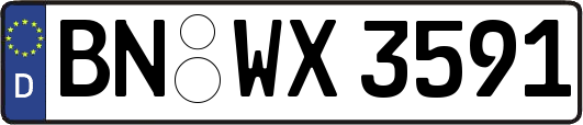 BN-WX3591