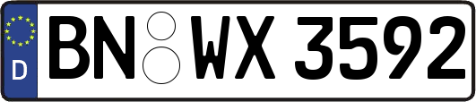 BN-WX3592