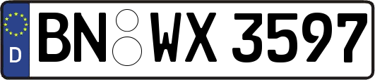 BN-WX3597
