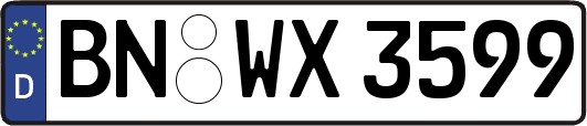 BN-WX3599