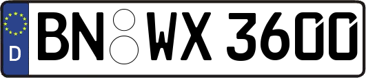 BN-WX3600