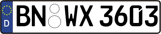 BN-WX3603