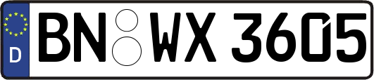 BN-WX3605