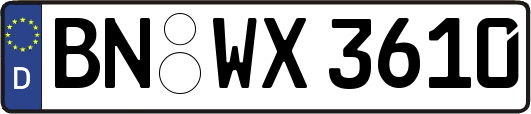 BN-WX3610
