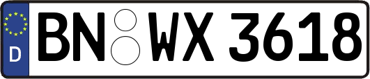 BN-WX3618