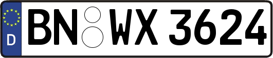 BN-WX3624