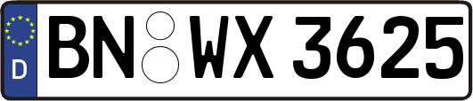 BN-WX3625