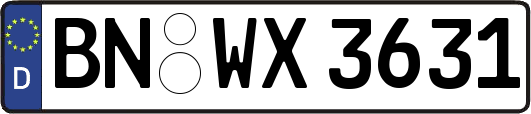 BN-WX3631